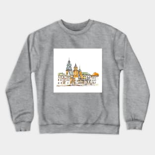 Winter in Krakow Crewneck Sweatshirt